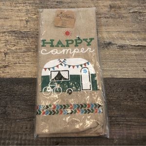 Kay Dee Happy Camper  Kitchen Dish Towel